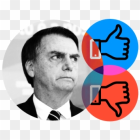 Avaliação Do Presidente Jair Bolsonaro"  	 Src="data - Graphic Design, HD Png Download - bolsonaro png